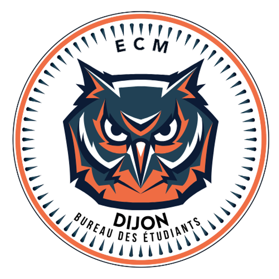Logo BDE ECM Dijon - Bureau Des Étudiants